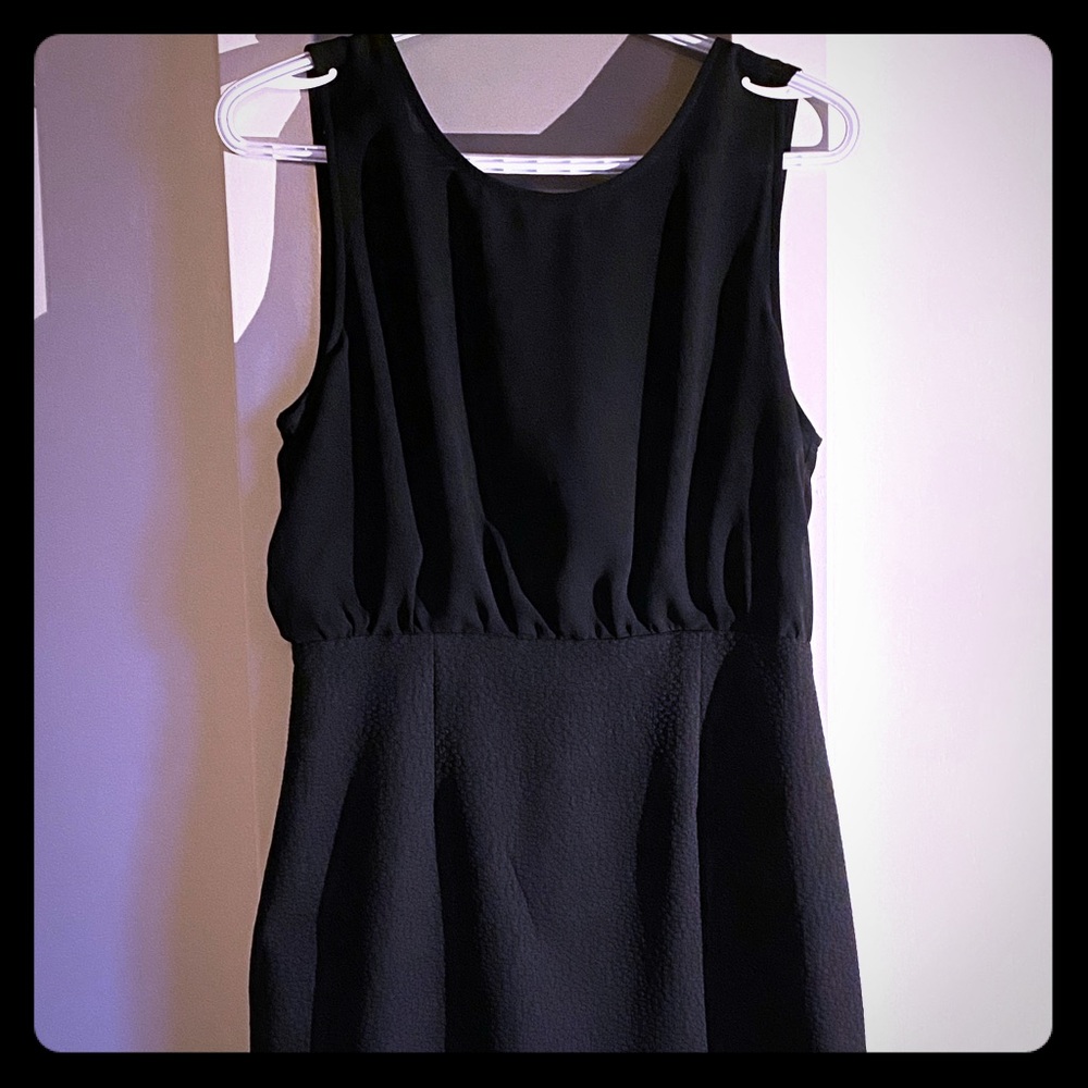 Little black dress